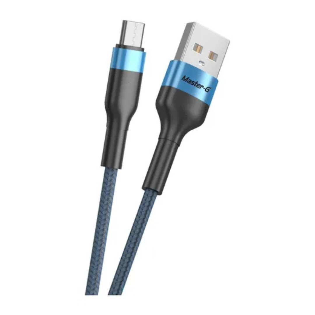 CABLE DE CARGA MASTER-G USB-C  RAPIDA TRANSMISION MGCATC3A-2