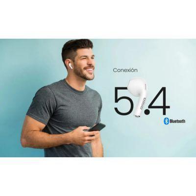 Audífonos Bluetooth Aiwa Con Función TWS AWTWSG100W Blanco-2