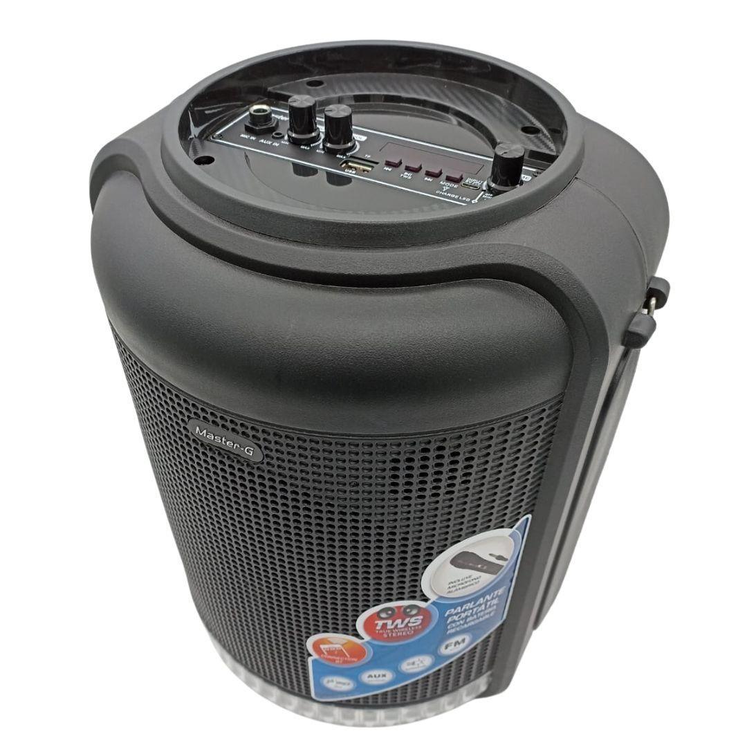 Parlante Master G Rocket Plus Karaoke 8 Bluetooh 8000W-3