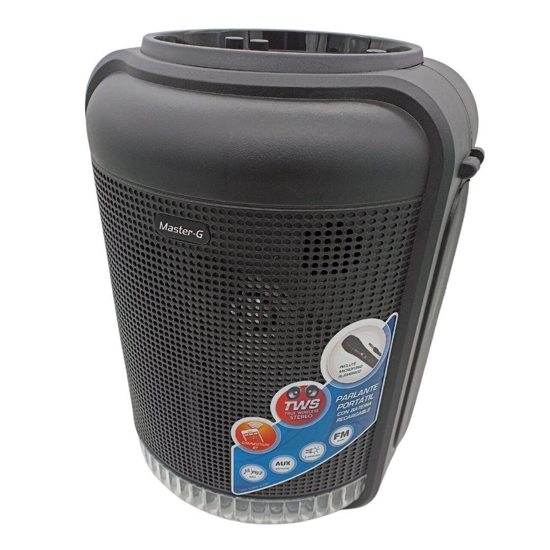 Parlante Master G Rocket Plus Karaoke 8 Bluetooh 8000W-4
