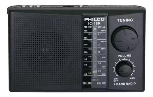 Radio Am Fm Sw1 Philco 4 Bandas 220v Icx60-1