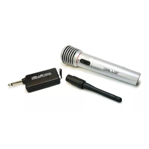 Micrófono Inalámbrico Karaoke Profesional Dblue Mic06-0