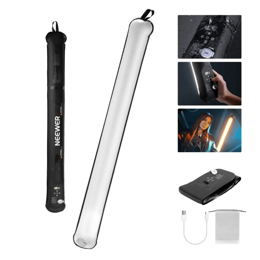 Foco Led Inflable Neewer Gc21b Negro-2