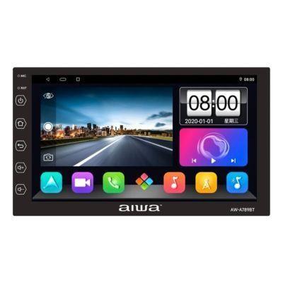 Radio Auto 2 Din Android Touch Hd De 7'' Aiwa Aw-a789bt Negro-0