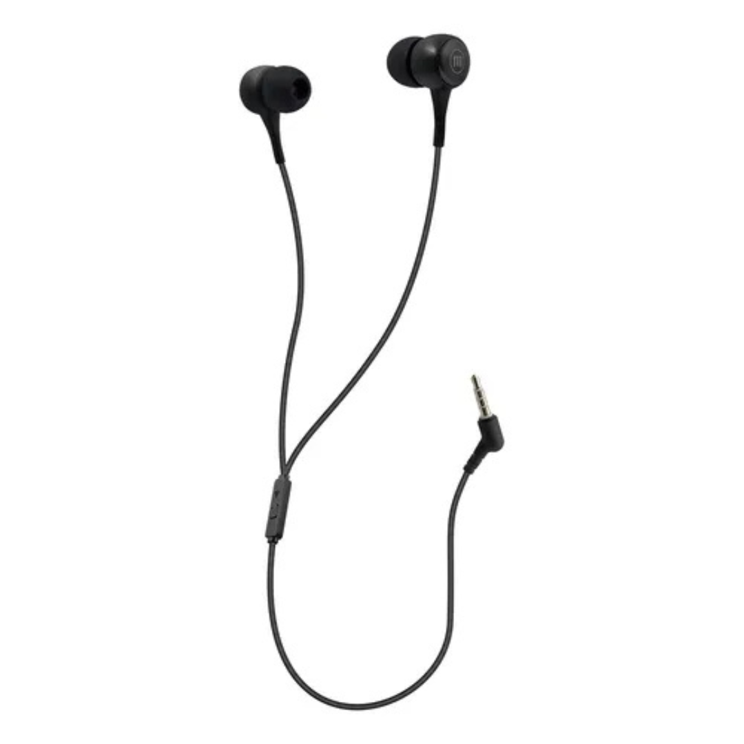 AUDIFONOS MANOS LIBRES MAXELL IN-POP NEGRO-2