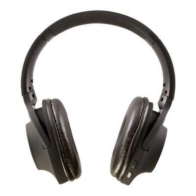 Audífonos Aiwa On-ear Plegables Incluye Micrófono Bt-207 Vc Color Negro-2