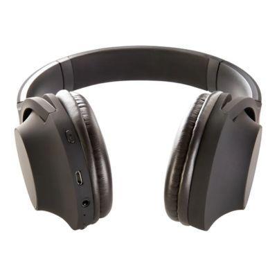 Audífonos Aiwa On-ear Plegables Incluye Micrófono Bt-207 Vc Color Negro-3