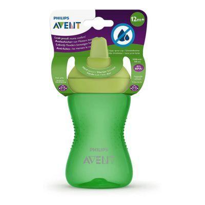 Vaso Con Boquilla Philips Avent Scf803/03 300ml Verde 12m-3