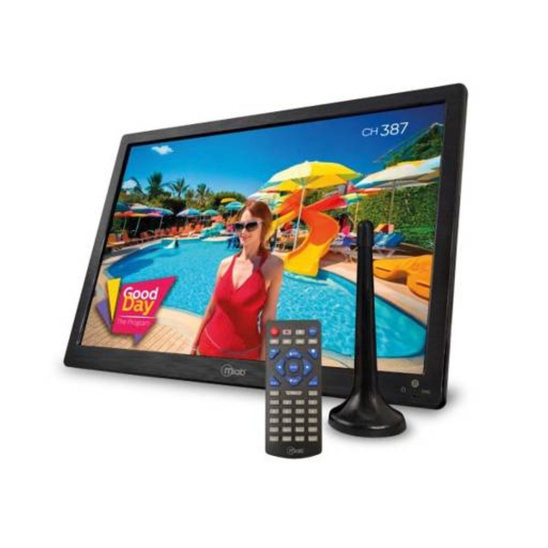 TV DIGITAL MICROLAB 14`SLIM VIEW ISDB-T NEGRO-2
