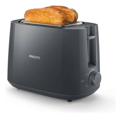 Tostadora De Pan Philips Daily Collection Hd2581/10-2