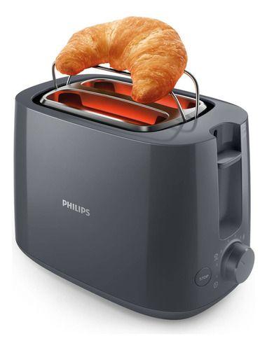 Tostadora De Pan Philips Daily Collection Hd2581/10-3