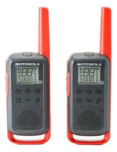 Radio Motorola Walkie-talkies Talkabout T210 Color Negro-4