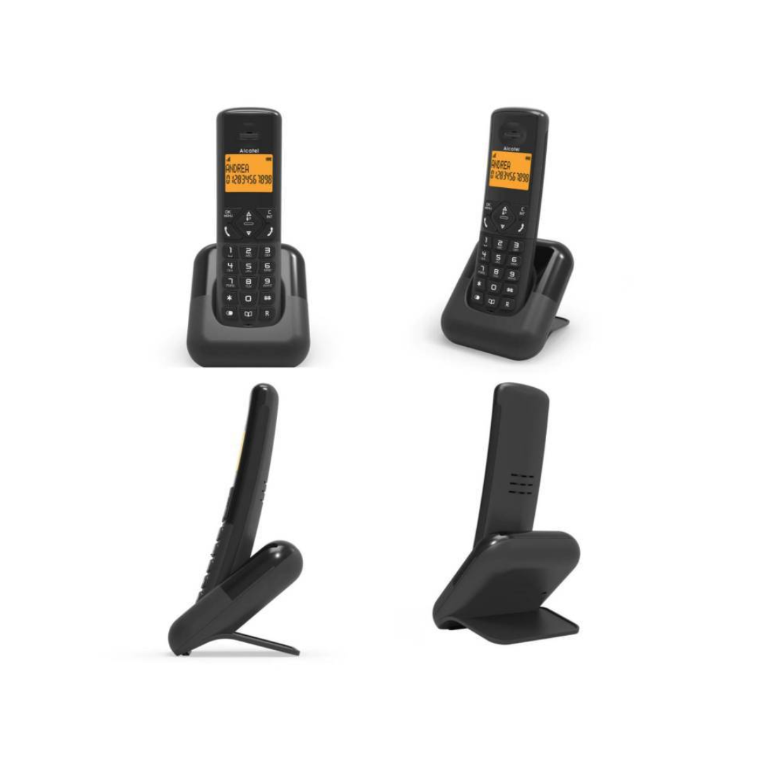 Telefono Doble Alcatel D610 Duo Ch Low Pro-2