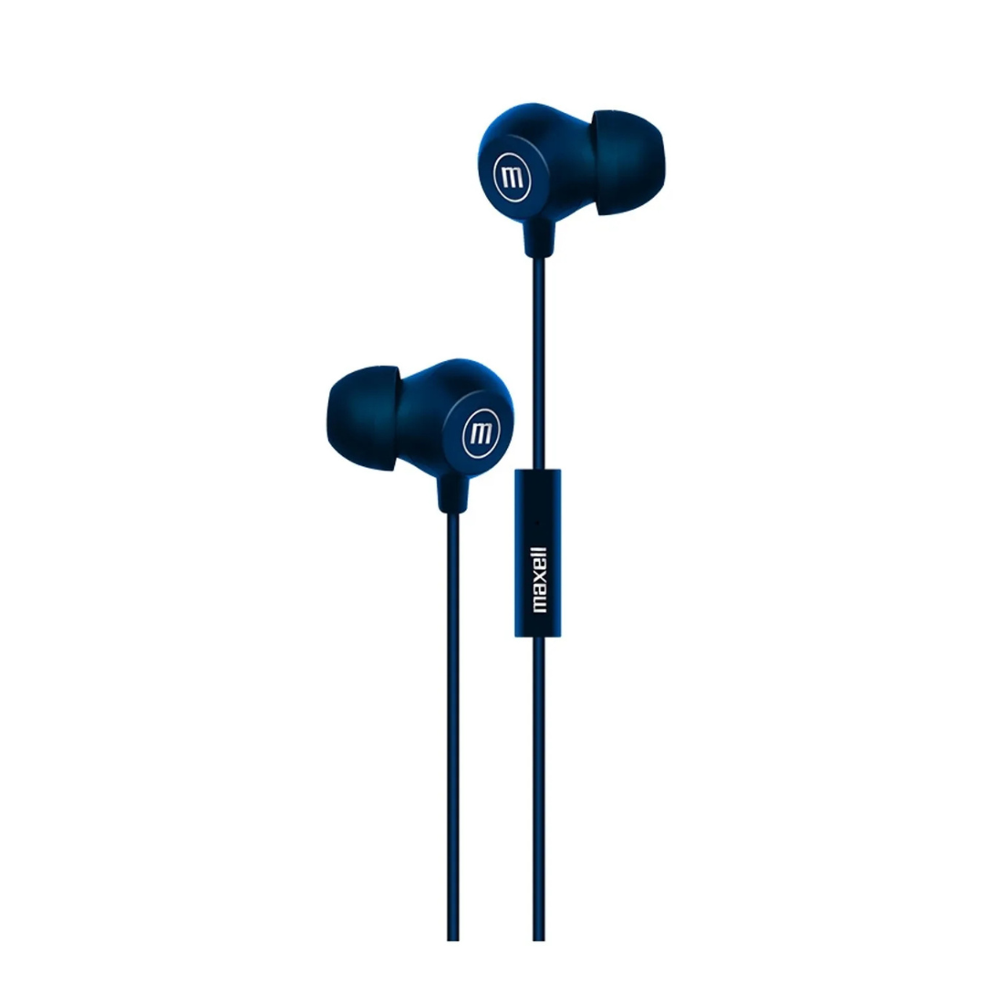 AUDIFONOS MANOS LIBRES MAXELL INBAX AZUL-2