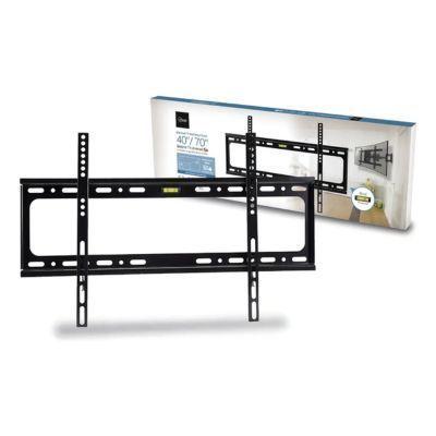 Soporte TV universal Fijo Mlab 40 a 70 Pulgadas 50 Kg Pared VESA 600x400 mm Negro-0