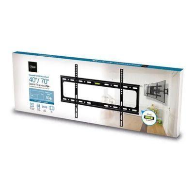 Soporte TV universal Fijo Mlab 40 a 70 Pulgadas 50 Kg Pared VESA 600x400 mm Negro-2