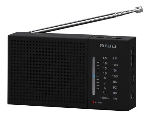 Radio Aiwa Awfml2 Am-fm Análogo Portátil Conector 3.5 Mm-0