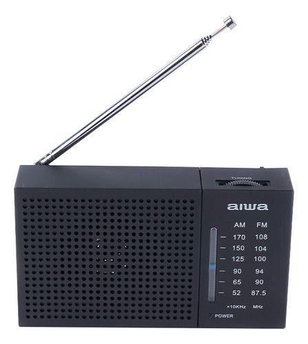 Radio Aiwa Awfml2 Am-fm Análogo Portátil Conector 3.5 Mm-1