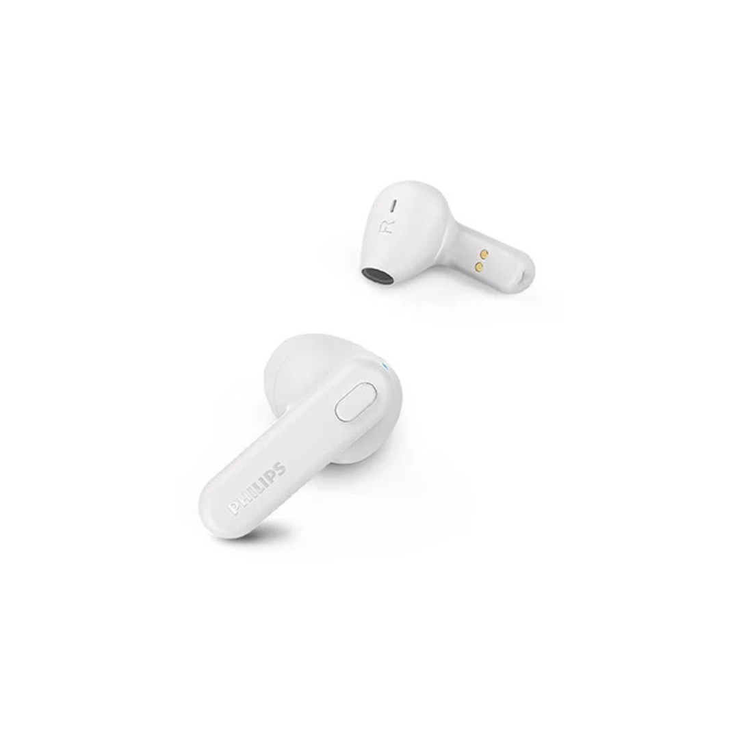 AUDIFONOS TWS PHILIPS BLUETOOTH TAT1138 BLANCO -0