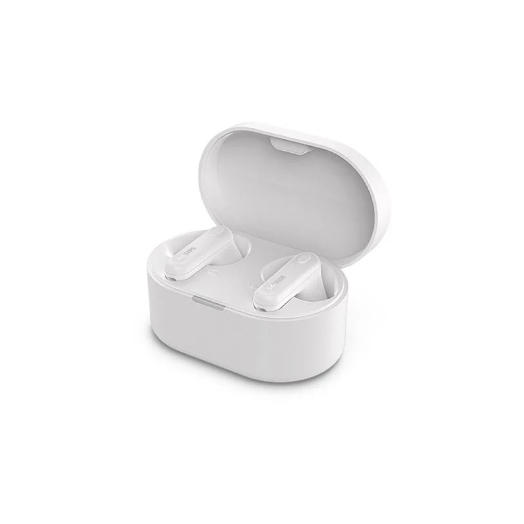 AUDIFONOS TWS PHILIPS BLUETOOTH TAT1138 BLANCO -1