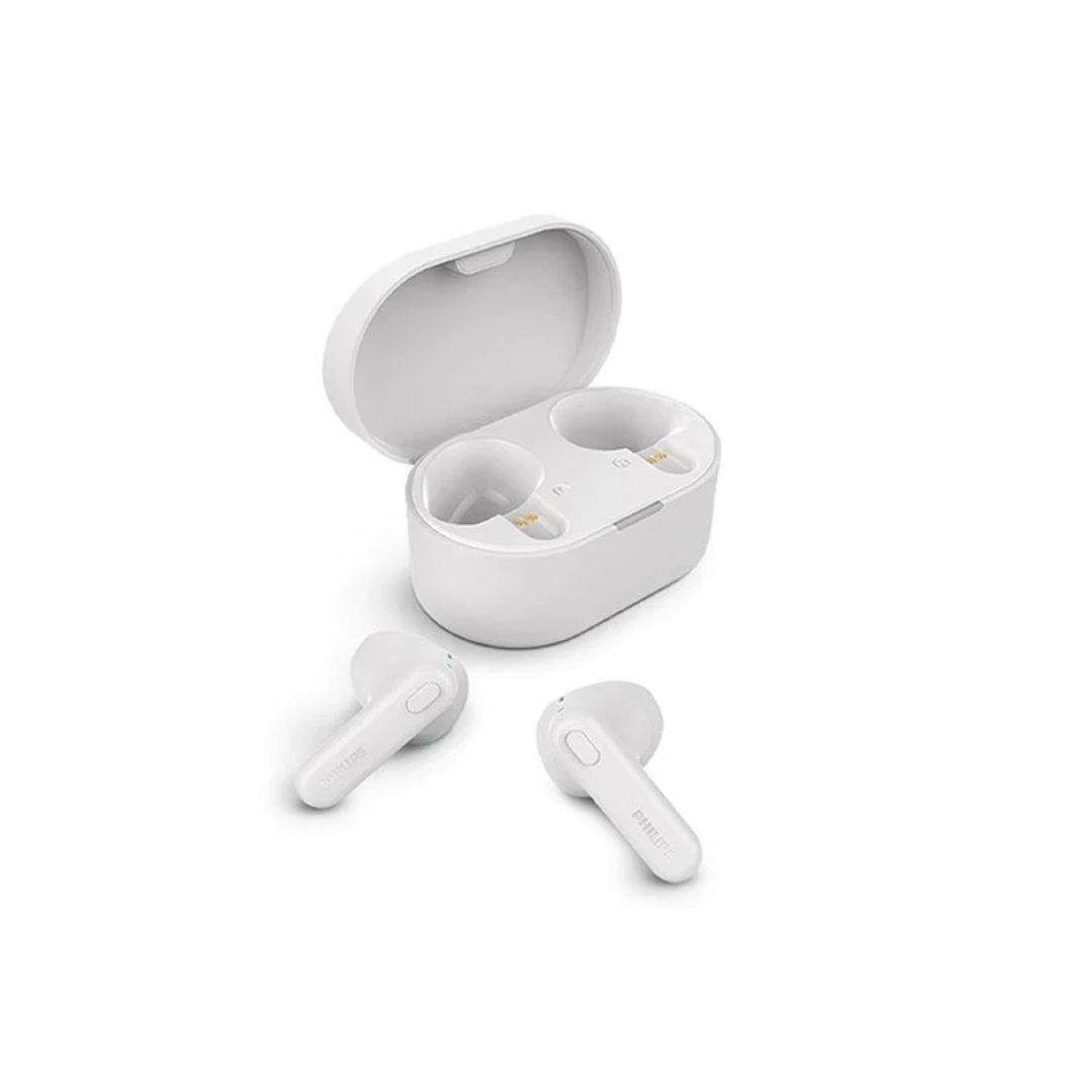 AUDIFONOS TWS PHILIPS BLUETOOTH TAT1138 BLANCO -2