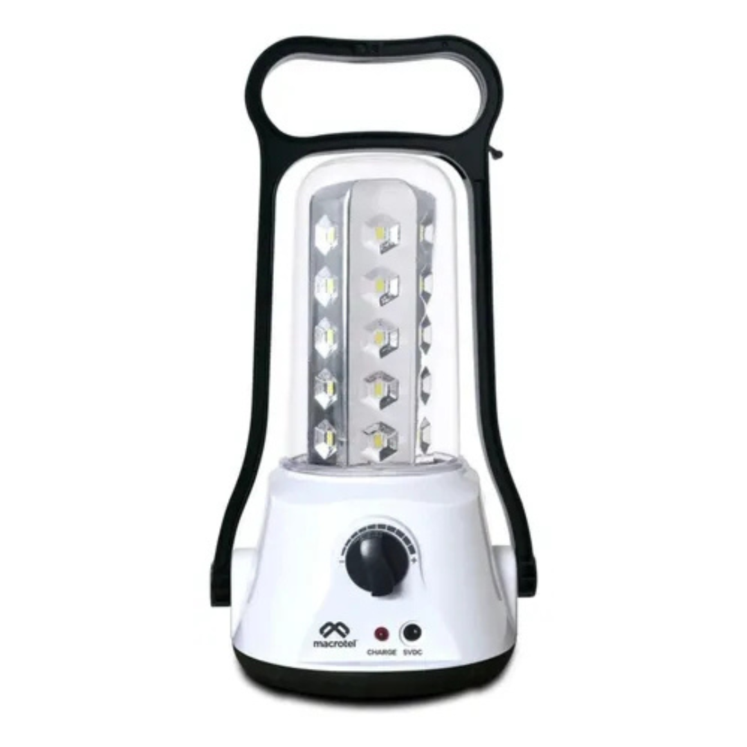 LAMPARA DE EMERGENCIA MACROTEL MS-5300 35 LED BLANCO-2