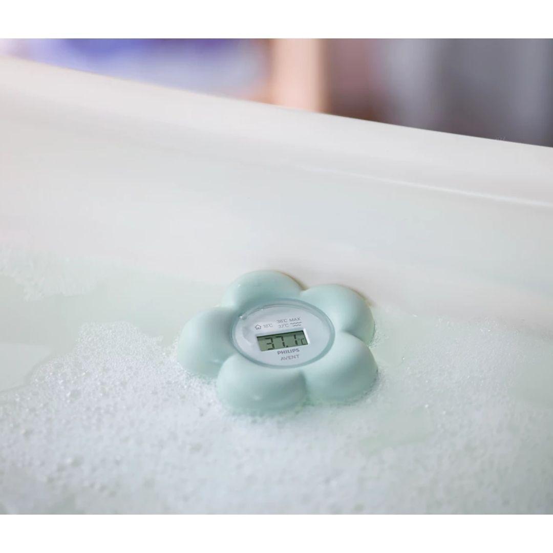 Termómetro Digital para baño y dormitorio Avent Philips SCH480/00-3