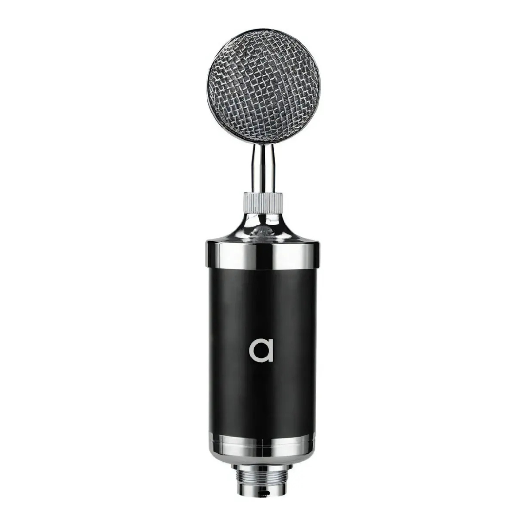 Microfono Audiolab Condensador Home Studio Fx Color Negro I104MICSTUCIO01N-0