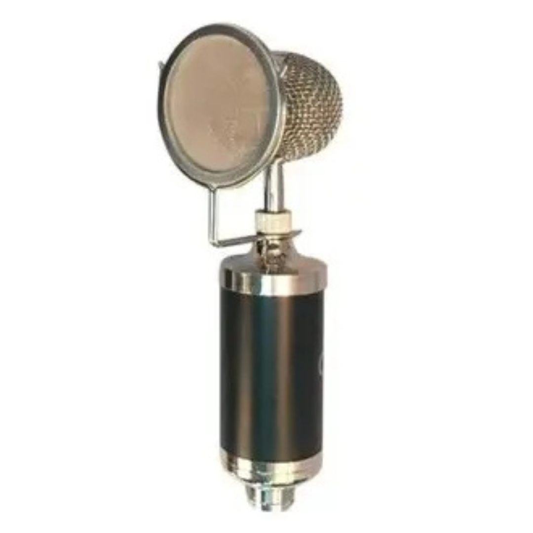 Microfono Audiolab Condensador Home Studio Fx Color Negro I104MICSTUCIO01N-3