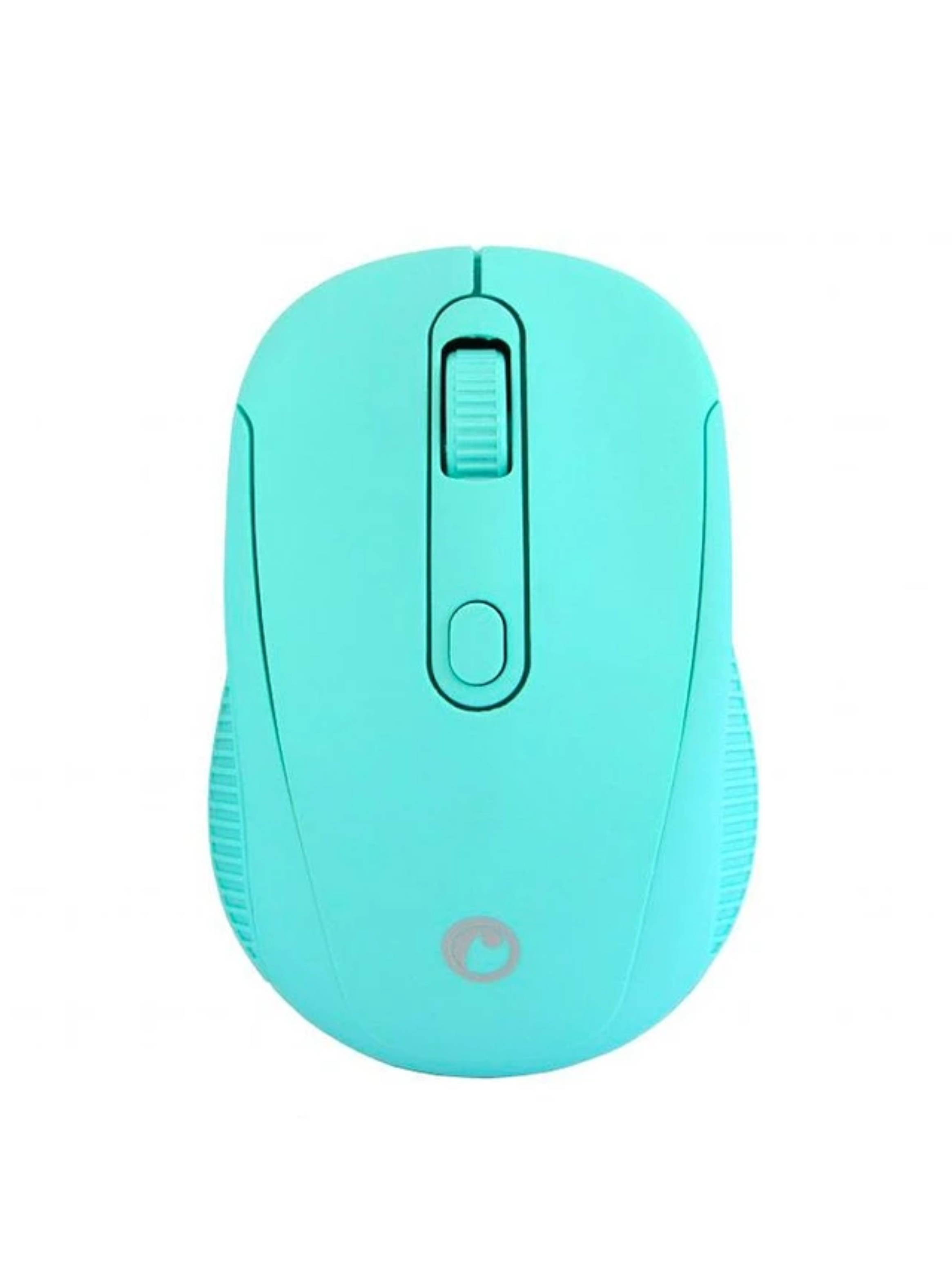 Mouse Inalámbrico Fiddler Fd-223 Verde-1
