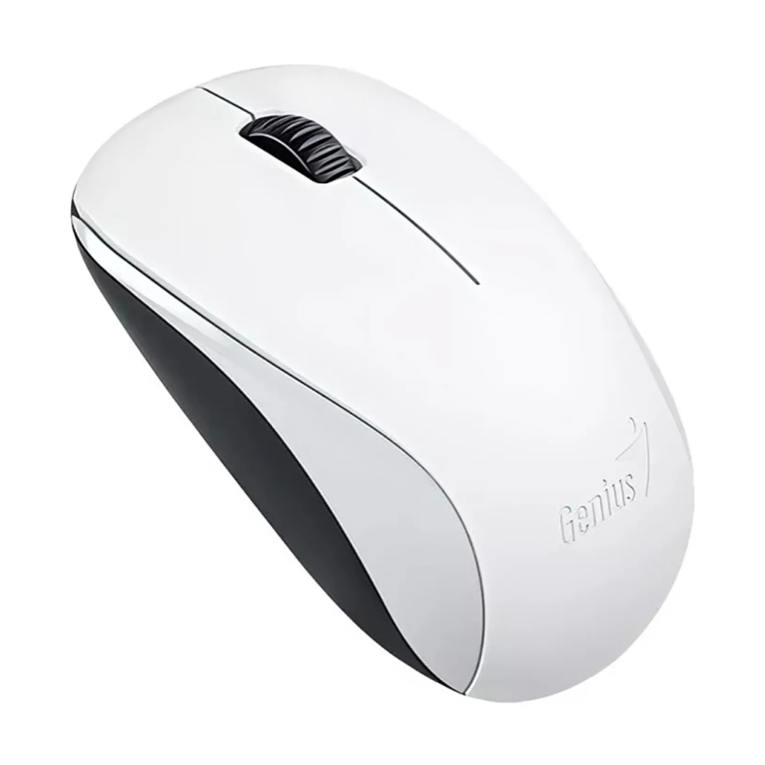 MOUSE OPTICO INALAMBRICO GENIUS NX-7005 USB-A BLANCO-2