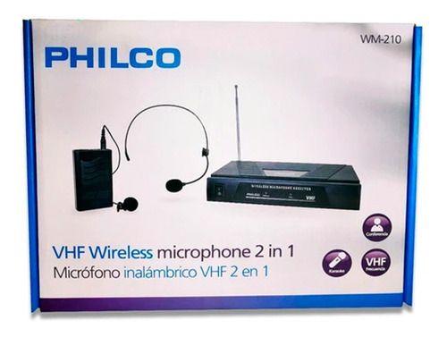 Micrófono Inalámbrico  Philco 26micwm210-2