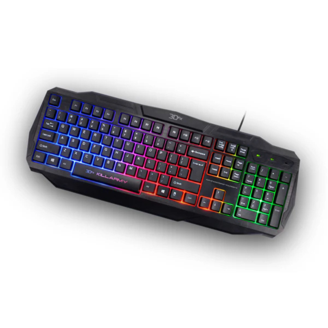 TECLADO PC KILLARMY 3DFX GAMING EXPERIENCE 09072 -2