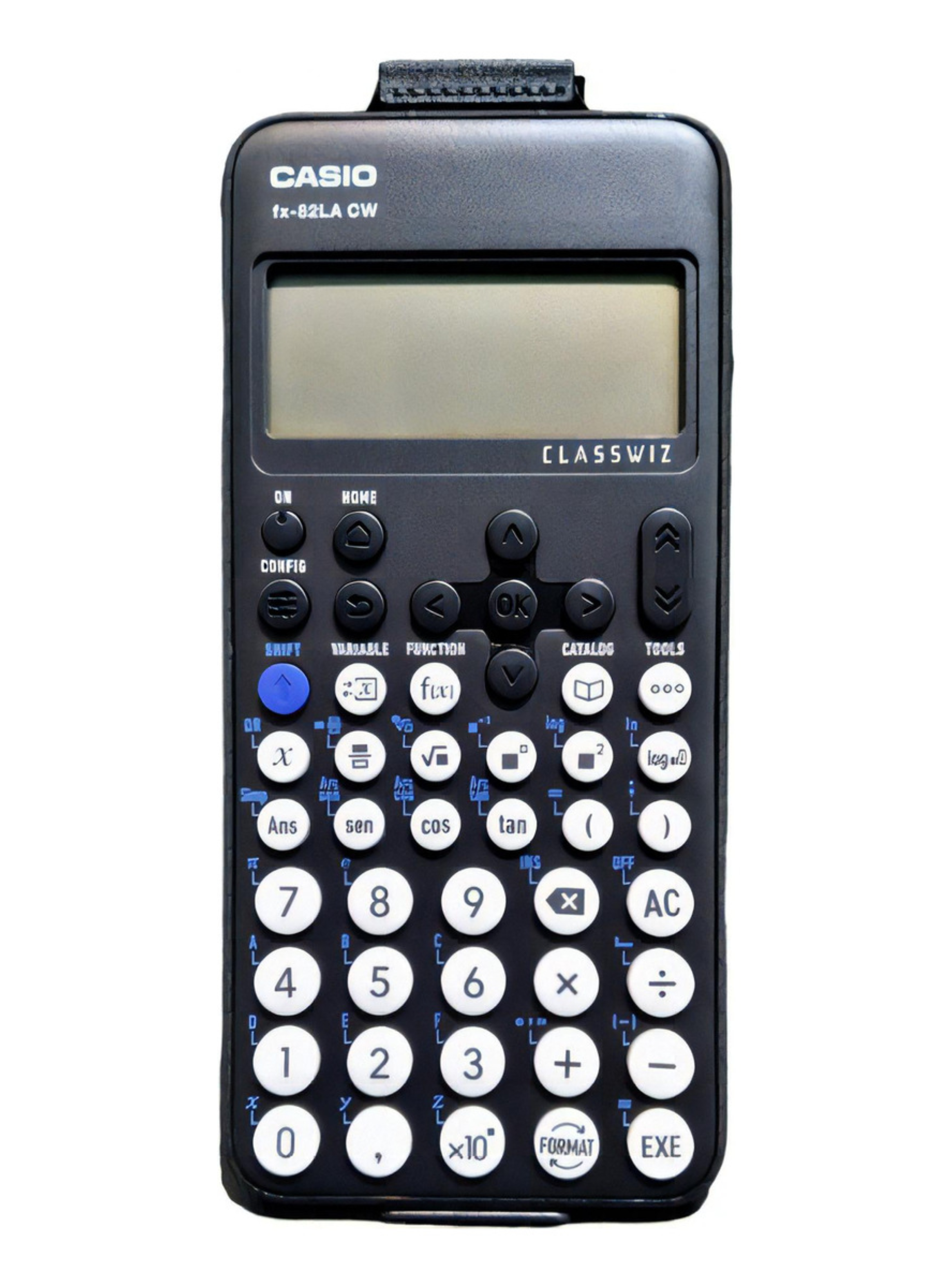Calculadora Casio Científica Fx-82la-cw Color Negro-0