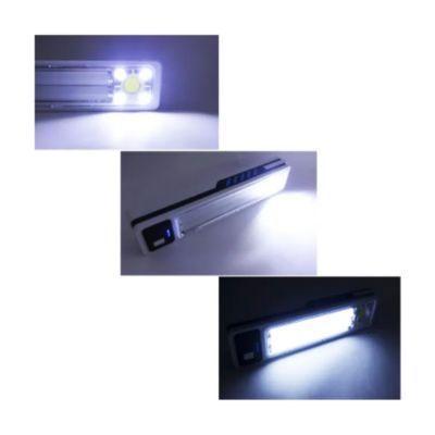 Lampara Genérica Modelo Hel-3899t-1 Compacta Y Potente Blanco-2