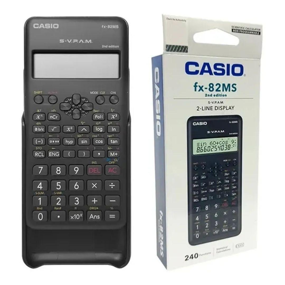 CALCULADORA CASIO FX-82MS 240 FUNCIONES-2