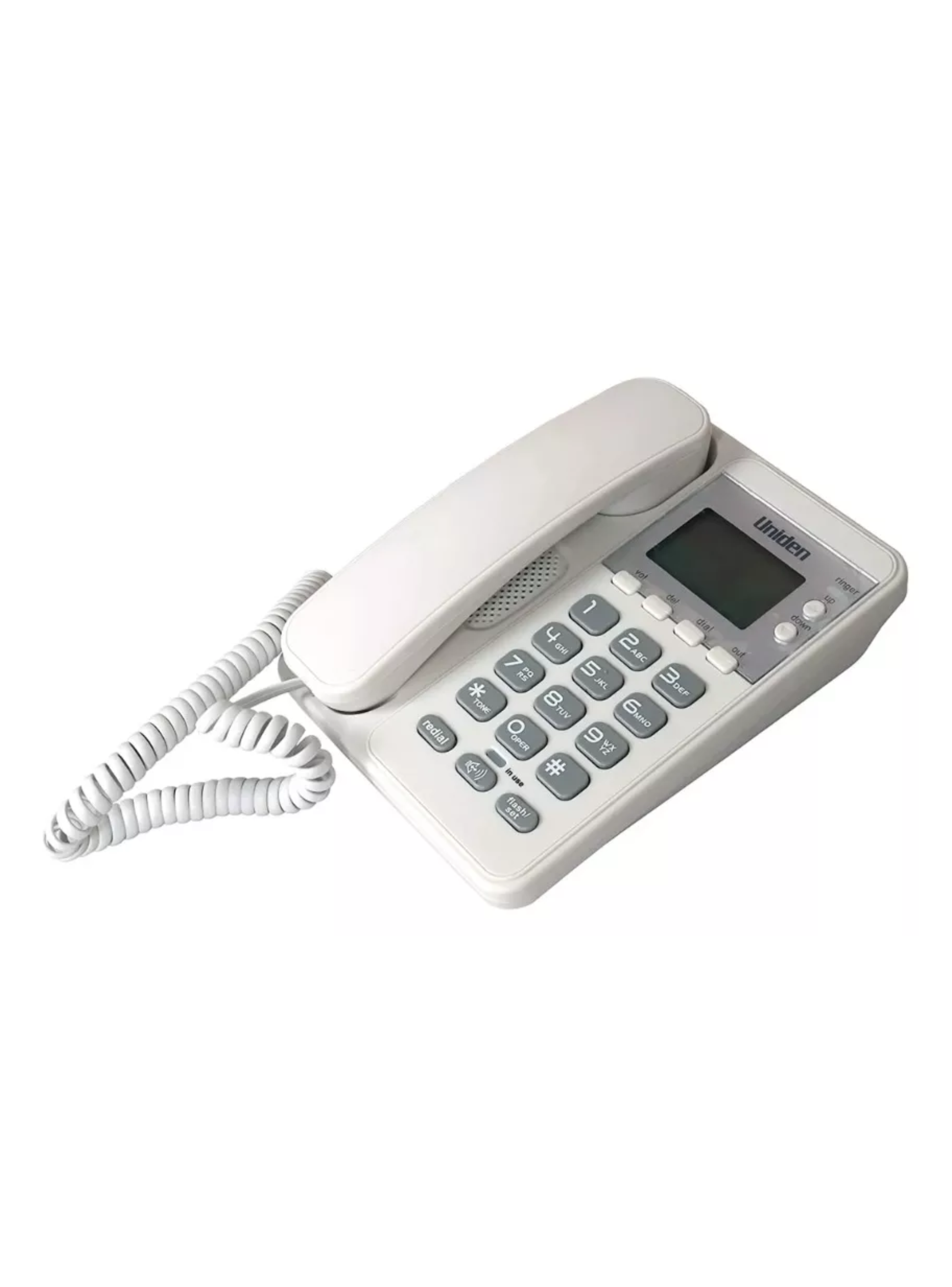 Teléfono Sobremesa M.libres C/id Uniden 6404-1