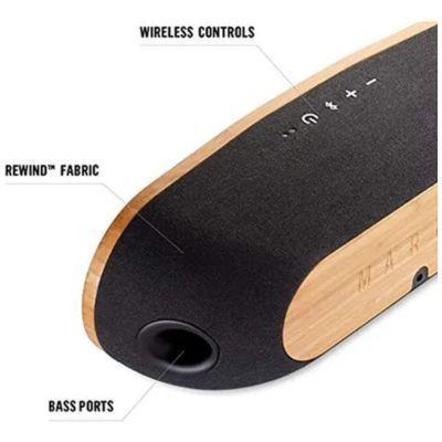 Parlante Bluetooth Bag Of Riddim 2 House Of Marley EM-JA014-SB Color Negro-2