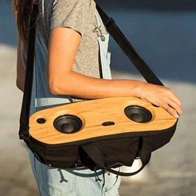 Parlante Bluetooth Bag Of Riddim 2 House Of Marley EM-JA014-SB Color Negro-3