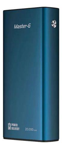 Batería Externa Power Bank 20000 Mah 22.5w Pd Master-g-2