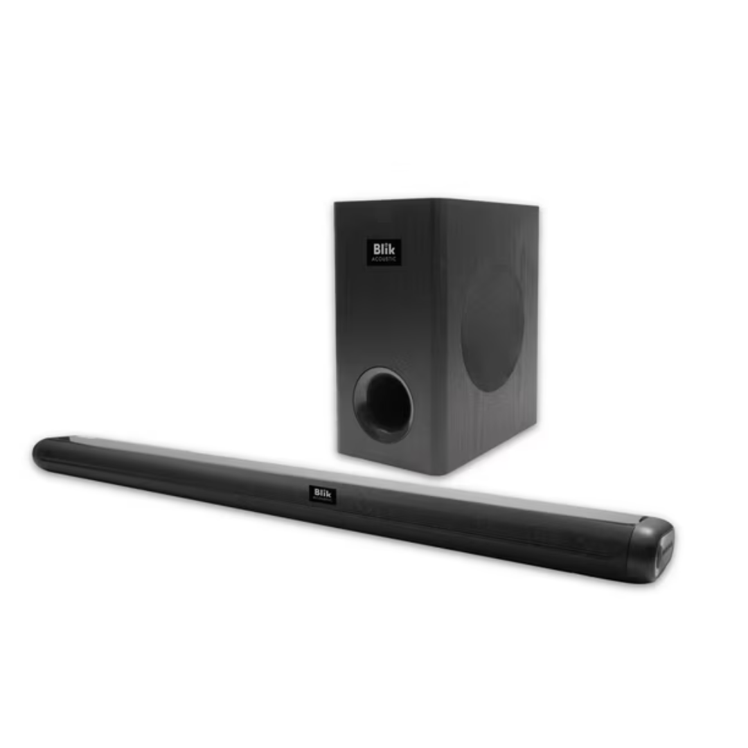 BARRA DE  SONIDO BLIK SOUNDBAR HI-FI SURREAL 160 NEGRO-2