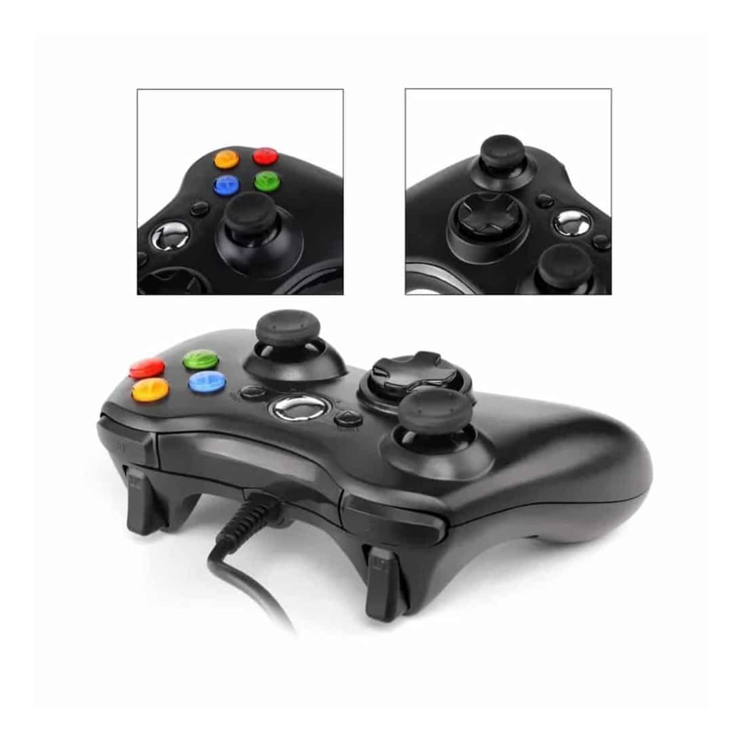Control Para Xbox Xpad 360 Tecnolab Tl454 Negro-1