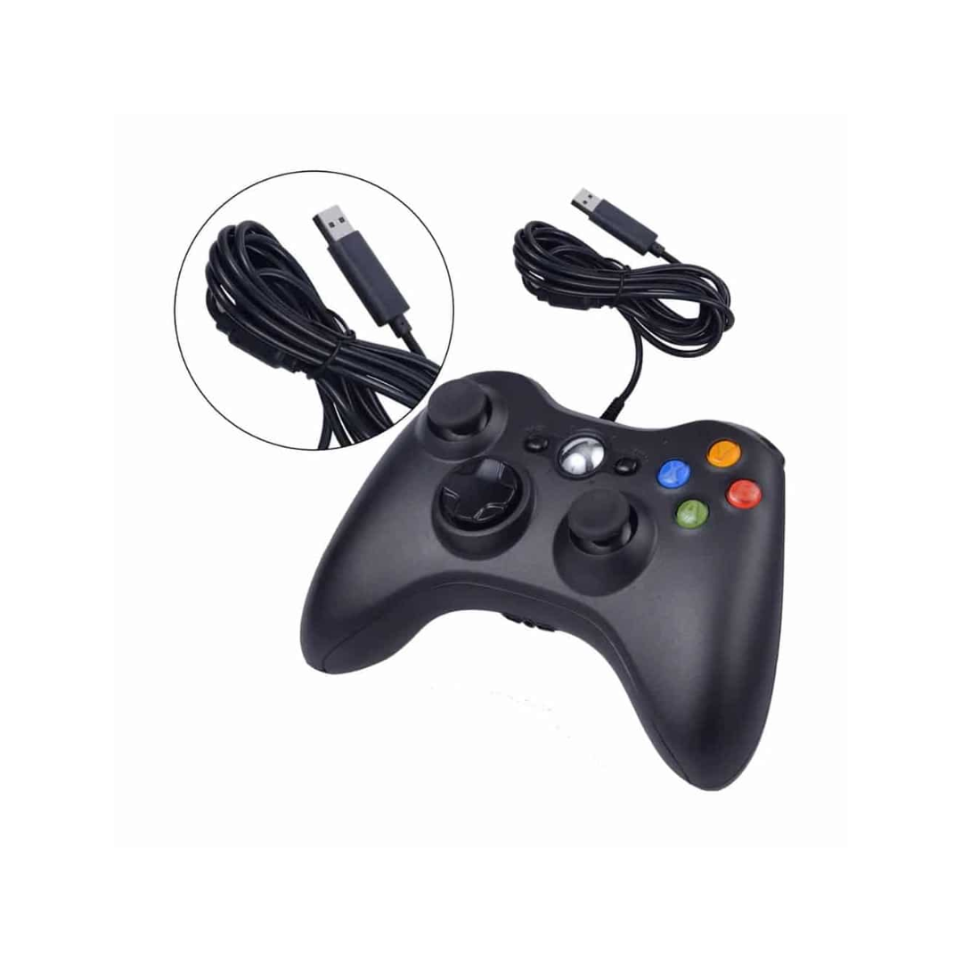 Control Para Xbox Xpad 360 Tecnolab Tl454 Negro-2