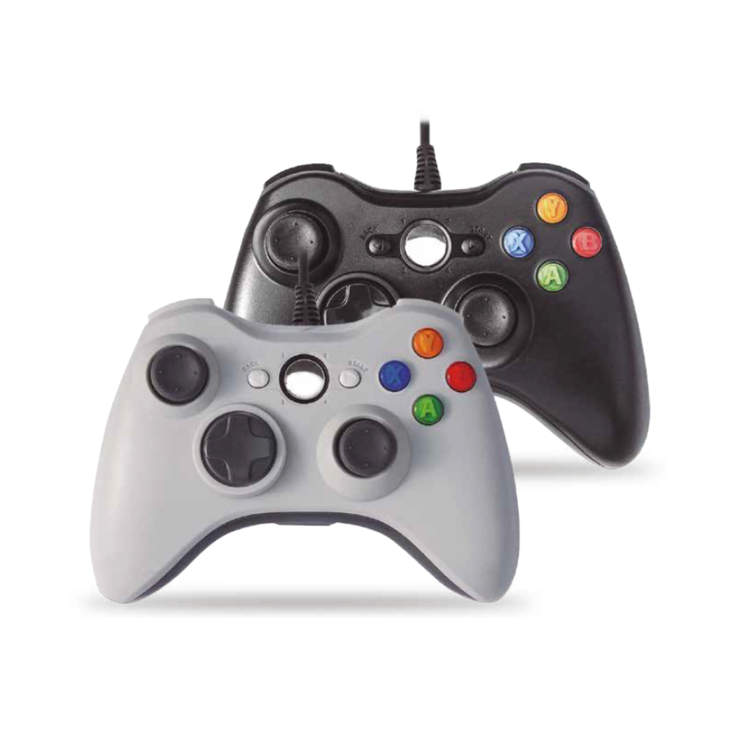 Control Para Xbox Xpad 360 Tecnolab Tl454 Negro-3