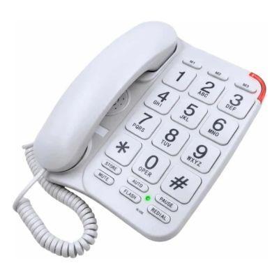 Teléfono Sobremesa Tecnolab TL089 color negro-0