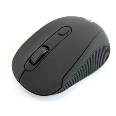 Mouse Inalámbrico Óptico Usb Fiddler Negro-1