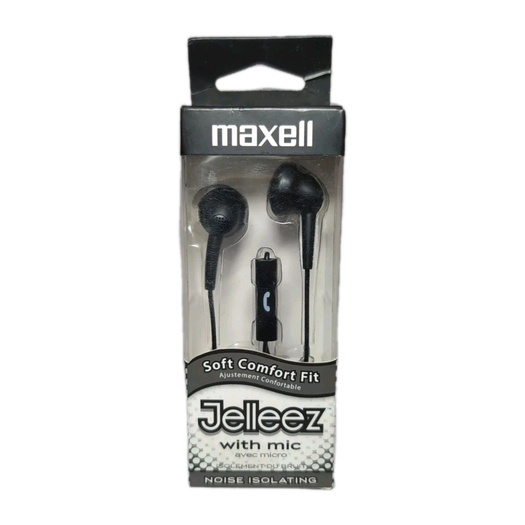 AUDIFONOS MANOS LIBRES MAXELL JELLEEZ JELM-BK NEGRO-2