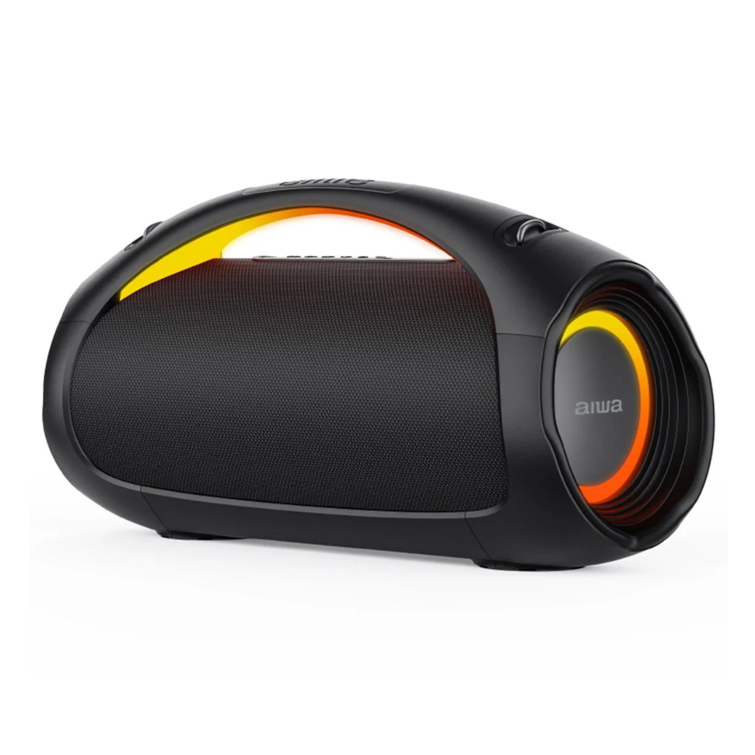 PARLANTE PORTATIL AIWA BLUETOOTH AWS544BT NEGRO-2