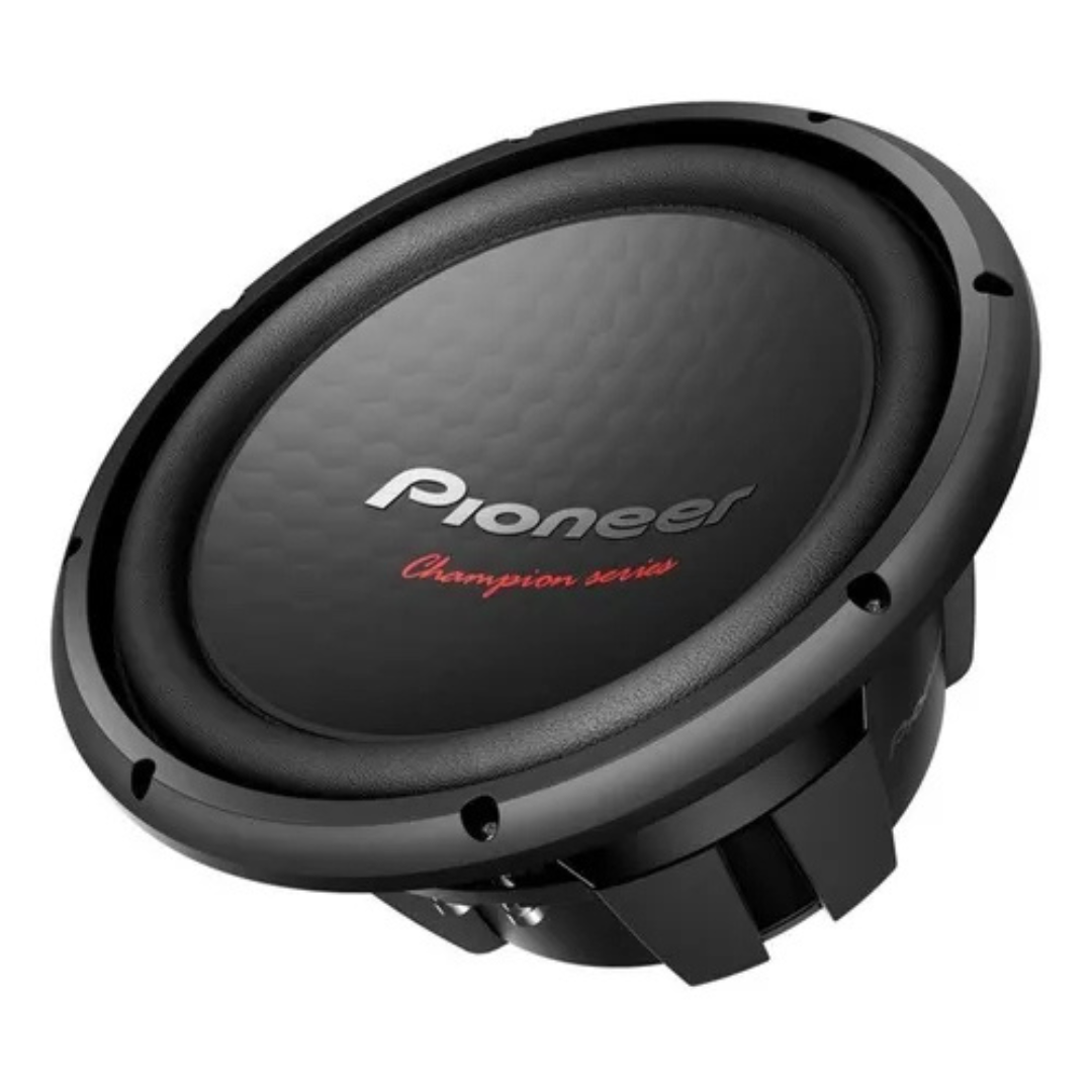 SUBWOOFER DE VEHICULO PIONEER TS-W312D4 NEGRO -2