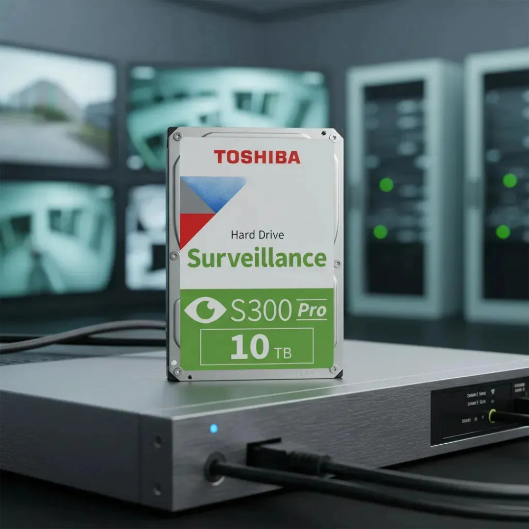 Disco Rigido Hdd Toshiba S300 Pro Surveillance 10tb 3 5-3